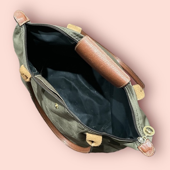 Longchamp Bags Longchamp Small Le Pliage Nylon Shoulder Tote Poshmark